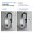 KIBI Fusion Pull Down Kitchen Faucet-93692714