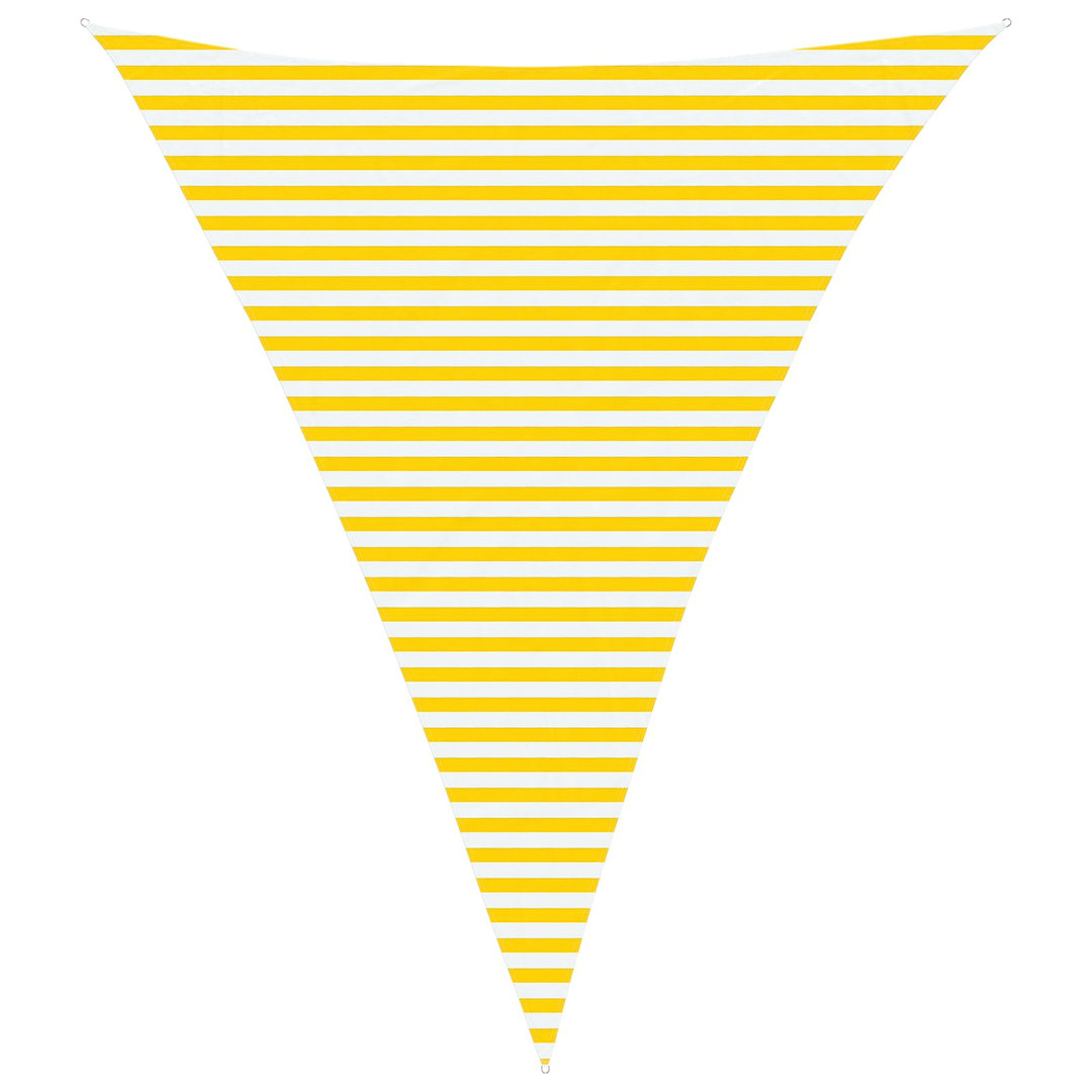 Vidaxl Sunshade Sail Oxford Fabric Triangular Shade Sail Sunscreen Canopy