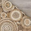 Tapis d'intérieur rond en fibre naturelle Bonar-819687836