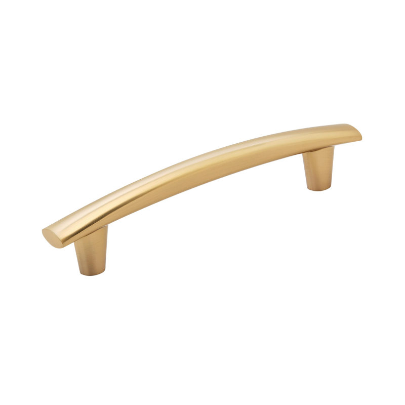 Poignée d'armoire de centre à centre Willow (76 mm) - paquet de 10, 5 1/16", Bronze champagne