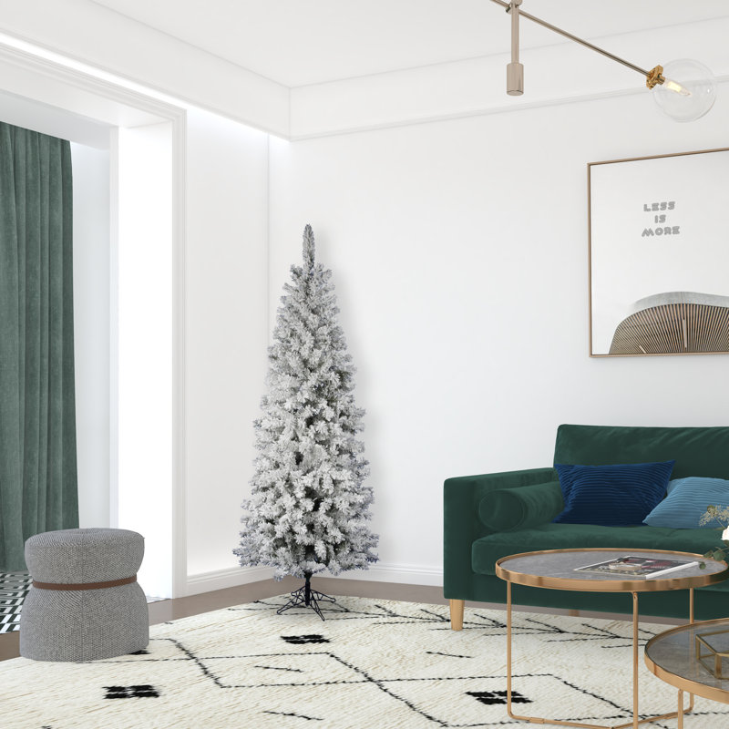 6.5' H Artificial Pine Christmas Tree