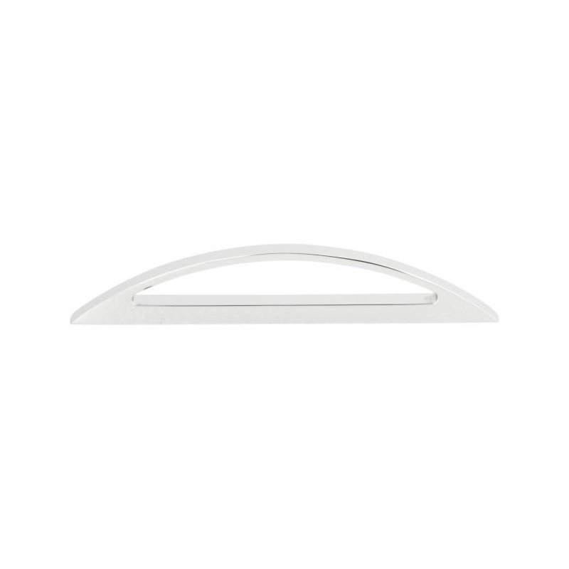 Successi 3 3/4" Center to Center Cup/Bin Pull, Polished Chrome