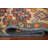Light Blue Kazak Oriental Area Rug