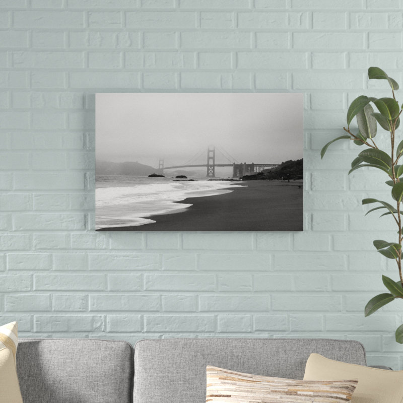 «Golden Gate Bridge II», photographie sur toile, H 20 po x l 30 po