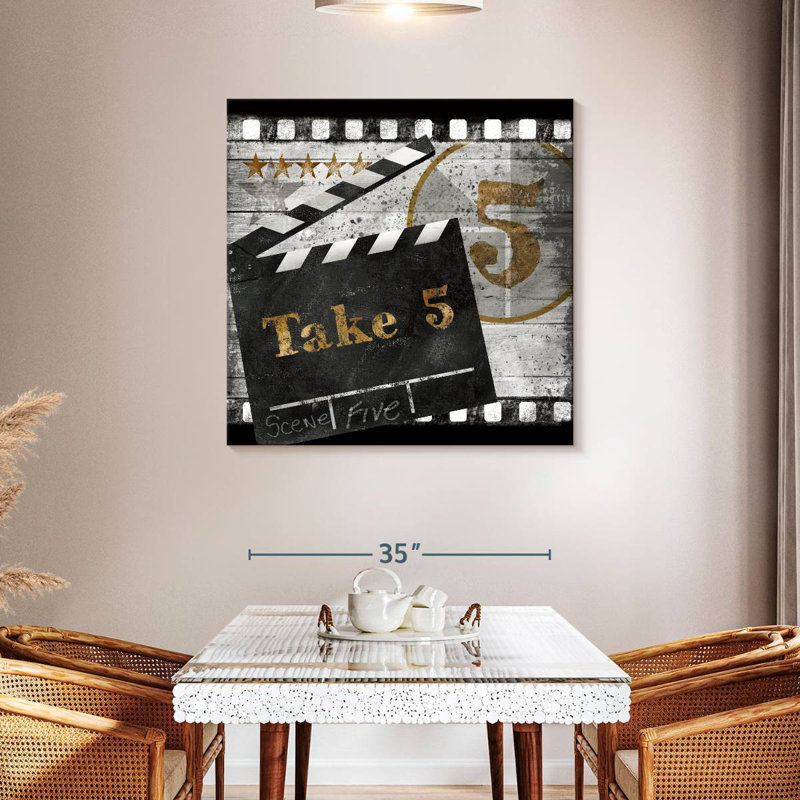 Keiraleigh Take Five, 39" H x 39" W
