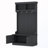 4-in-1 Hall Tree with Storage Shoe Bench and Hooks-129411484