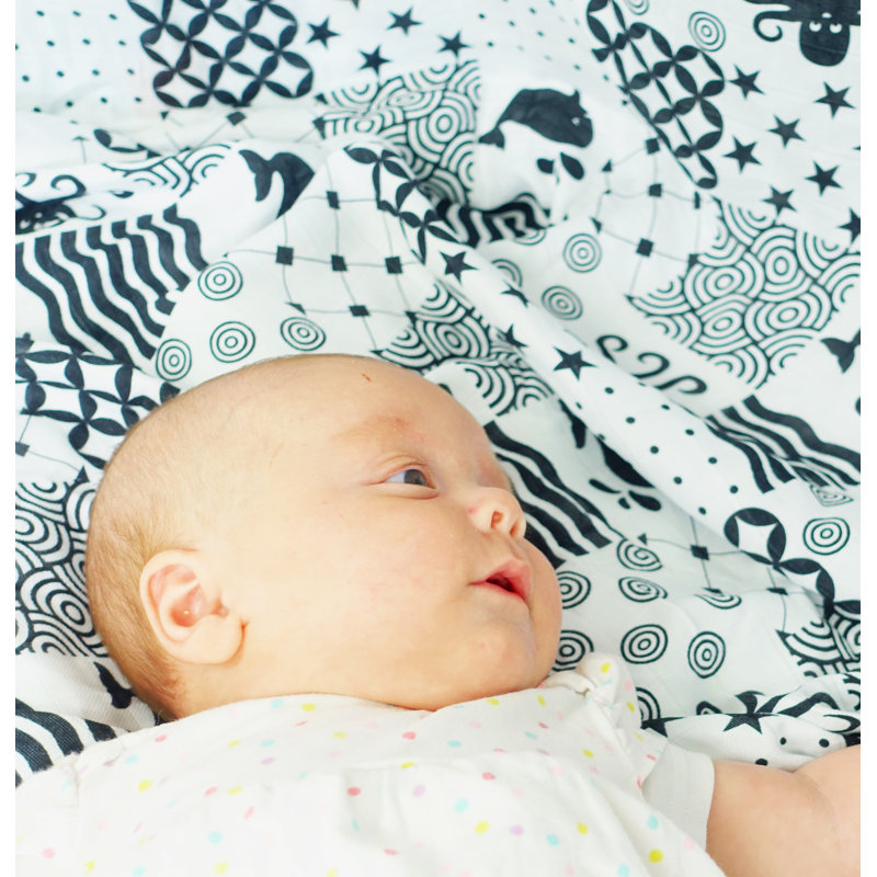 MuslinZ Sensory Cotton Blend Swaddle