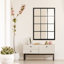 Rectangle Metal Window Panel Mirror-91019009-91019010