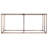 Nicholance Glass Top Coffee Table