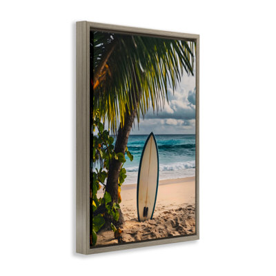 Cadre flottant Seaside Surf Adventure, design par LSR Design Studio