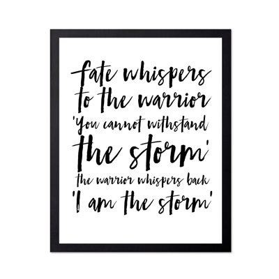 I Am The Storm