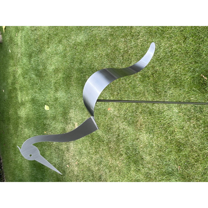 Stainless Steel Garden Art