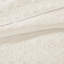 Couvre-lit Queen réversible couleur crème - Garnissage en coton prélavé pour des rêves apaisants, élégant matelassé, matelas épais surdimensionné, avec 2 taies d'oreiller pour un repos serein et plein de charme.
