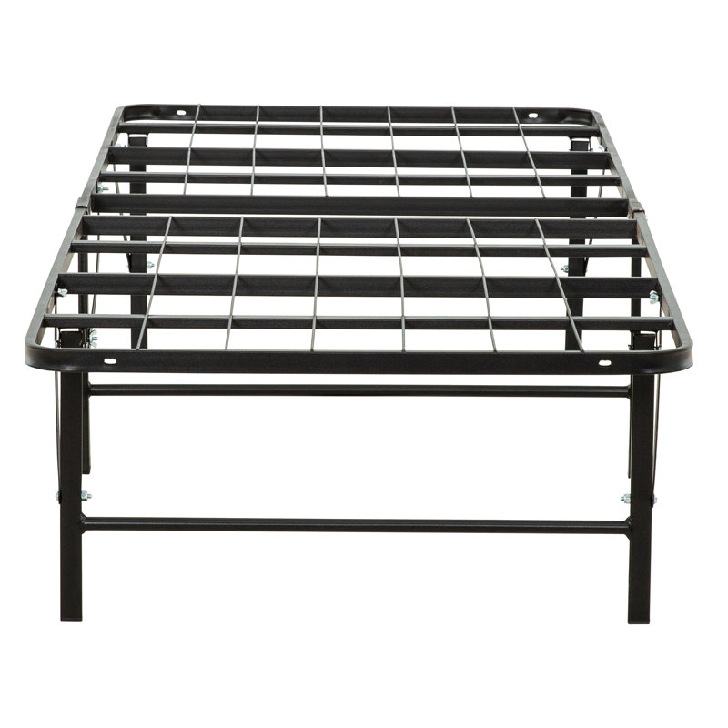 Bedroom Furniture Solid Metal Foundation Bed Base, Twin