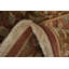 Tapis traditionnel traditionnel avec charme antique et teintes chaudes 2 x 4