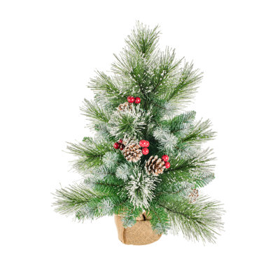 Faux Pine Plant in Freestanding