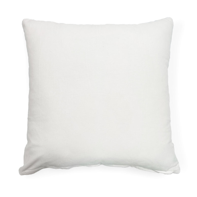 Geometric Cotton Throw Pillow