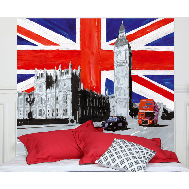 Polyester Wall Hanging, 70 cm H x 160 cm W x 0.2 cm D