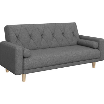 Tufted 3 Seater Sofa Bed