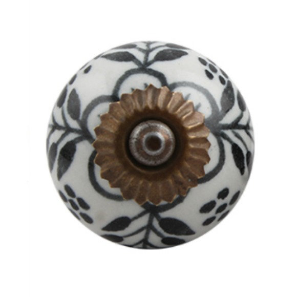 1 1/2" Diameter Round Knob