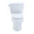 TOTO® Drake® Two-Piece Round 1.6 GPF Toilet, Colonial White-6788091-10482822