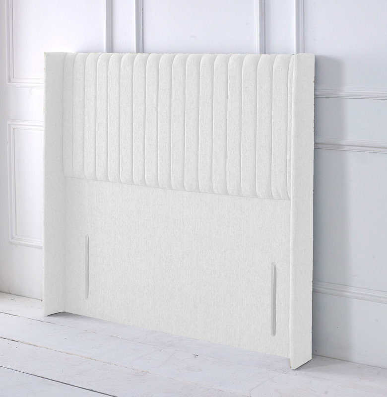 Upholstered Headboard, Double (4'6), Ivory