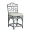 Chippendale Upholstered Stool-1984681223-1984681450