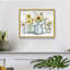Tournesol Extravaganza - Impression encadrée - Restickable-69410383-69410378