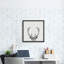 Giant Antlers by Maria Giovanni - Single Picture Frame Painting-134860736