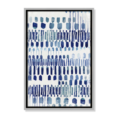 Fynn "Continuously I" Painting by Eva Watts