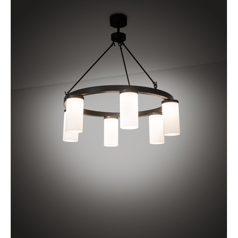 Tristah 6 - Light Chandelier
