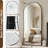Arched  Metal Oversized Full-Length Mirror-1999766904-2000019599
