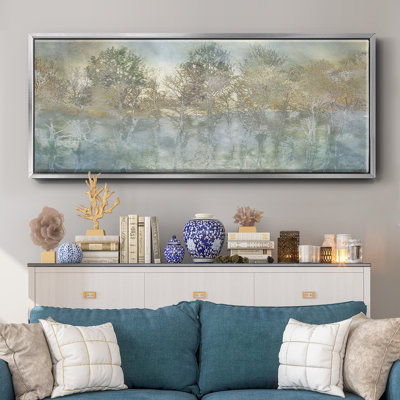 River Reflection- Framed Canvas