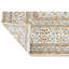 Hand Knotted Wool Area Rug in Beige-242065829