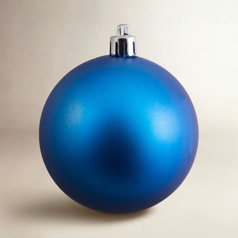 Babiole incassable, 2.75", Bleu mat