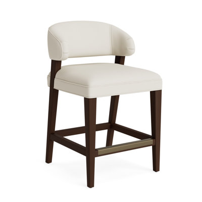 Keane Leather Bar Stool