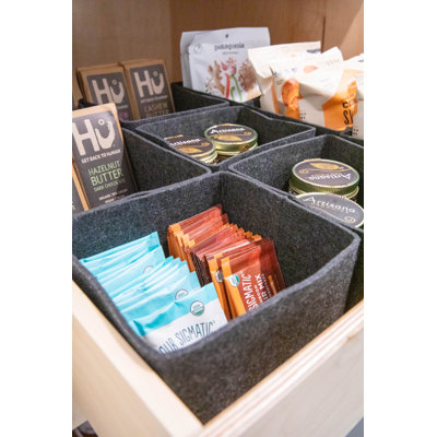 Flex Felt Storage Bin - Petite