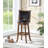 Jeven Swivel Upholstered Counter Stool-954647549