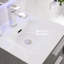 Meuble-lavabo simple 20 po avec plateau en porcelaine Marlaya-1780227957