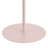 63" Blush Pink Feather Floor Lamp with Dome Shade-1851775498-1851775501