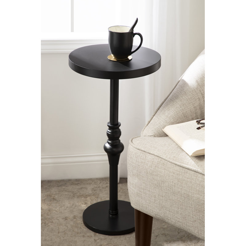 Stratton End Table, Black