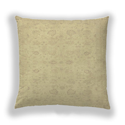 Damask Throw Pillow