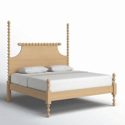 Emily Spindle Four Post Bed