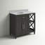 Ensemble de meuble-lavabo simple 37 po Albans-178760414