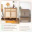 Ensemble de 2 armoires d'appoint Castella