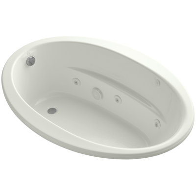 Sunward 60" x 42" Drop In Whirlpool Bathtub with Heater