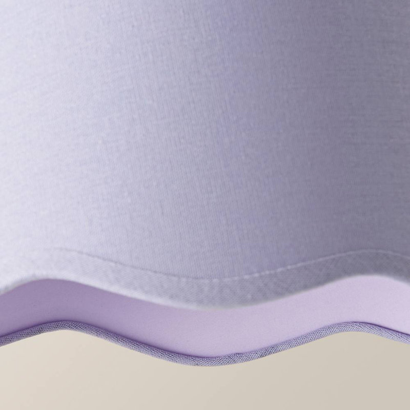 Alazar Empire Lamp Shade ( Slip-On ), 15cm H x 25cm W x 25cm D, Purple