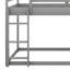 Lit superposé avec toit coulissant, lit plateforme, cadre de lit-434819097-434819103
