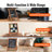 VEVOR No Wood Chalkboard