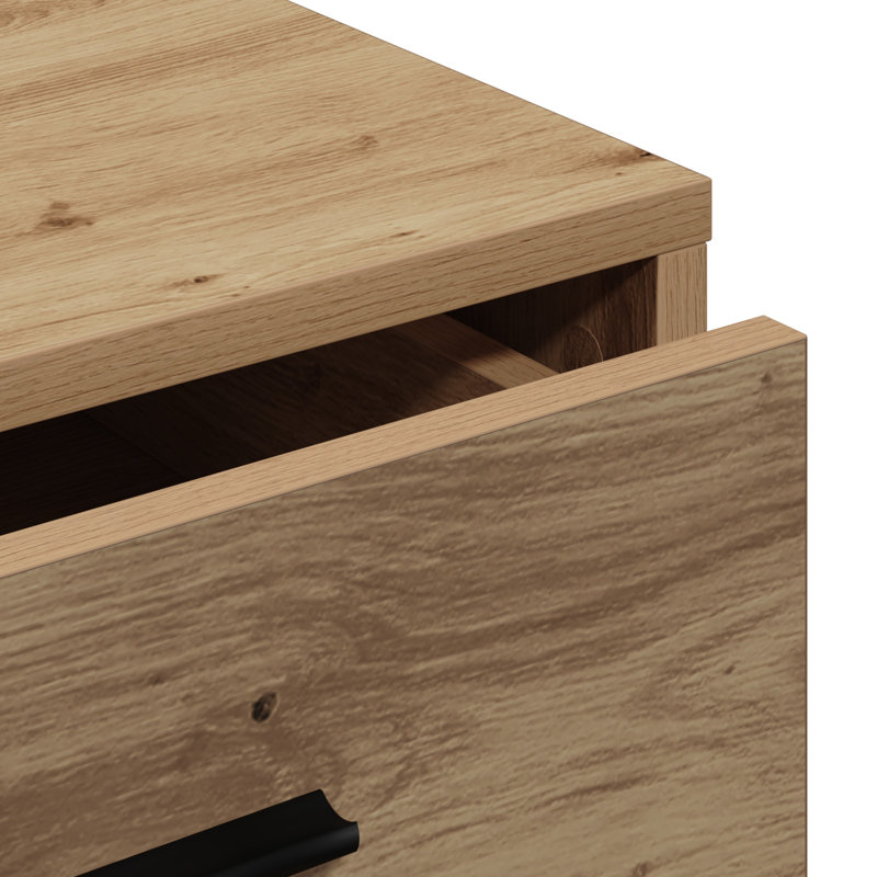 40cm Sideboard, Artisan Oak
